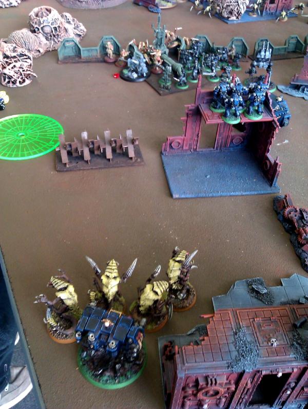 Repacification of K'Plah IV, 4k a Side Apoc IG/SM vs Nids (80/100